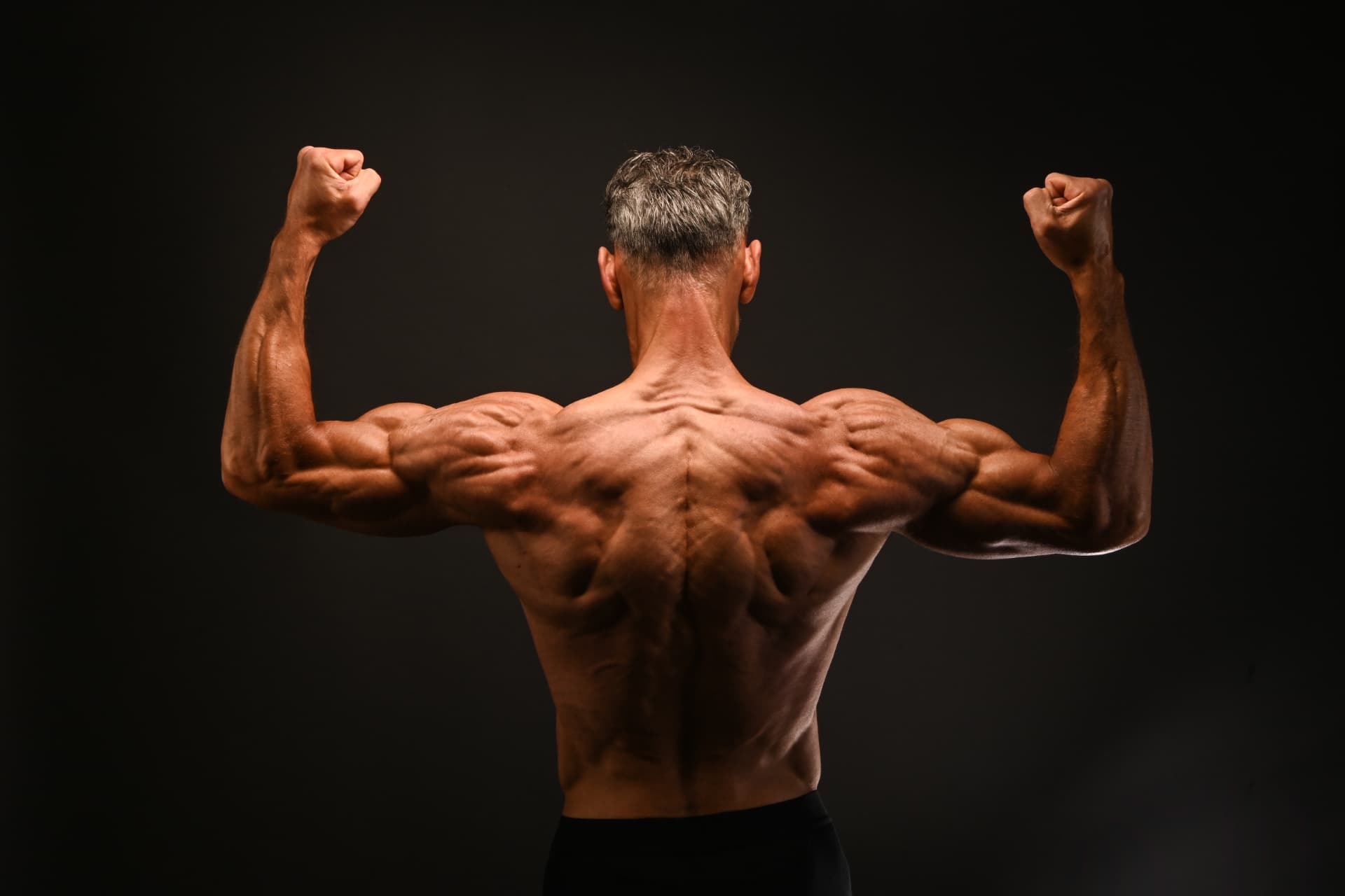 Master Jack de Smit toont zijn fysieke conditie