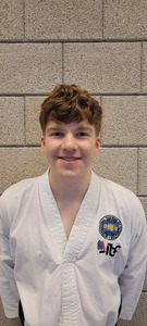 Boosabum Owen Verhagen, 1e Dan ITF Taekwon-Do